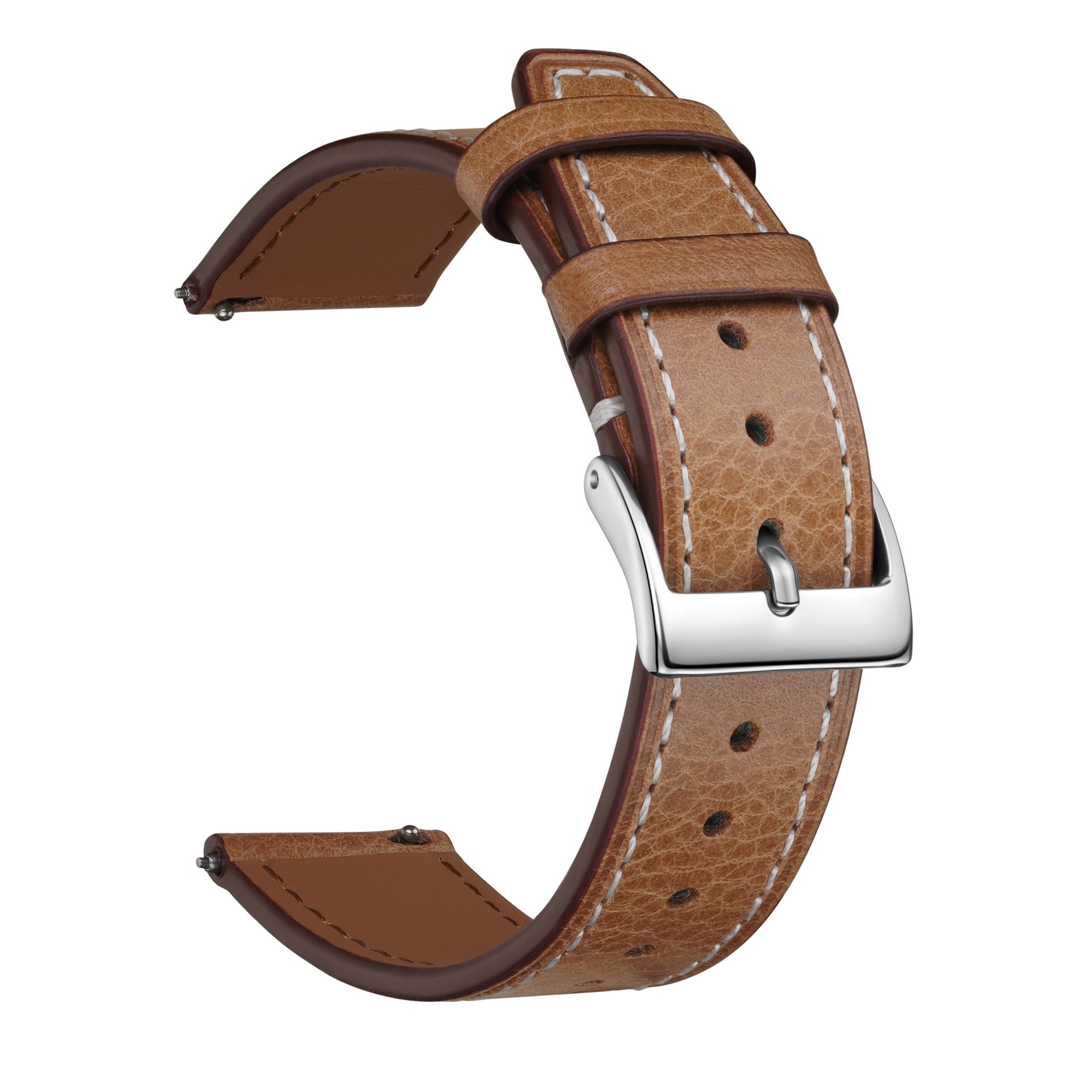 The outer layer of the dermis strap