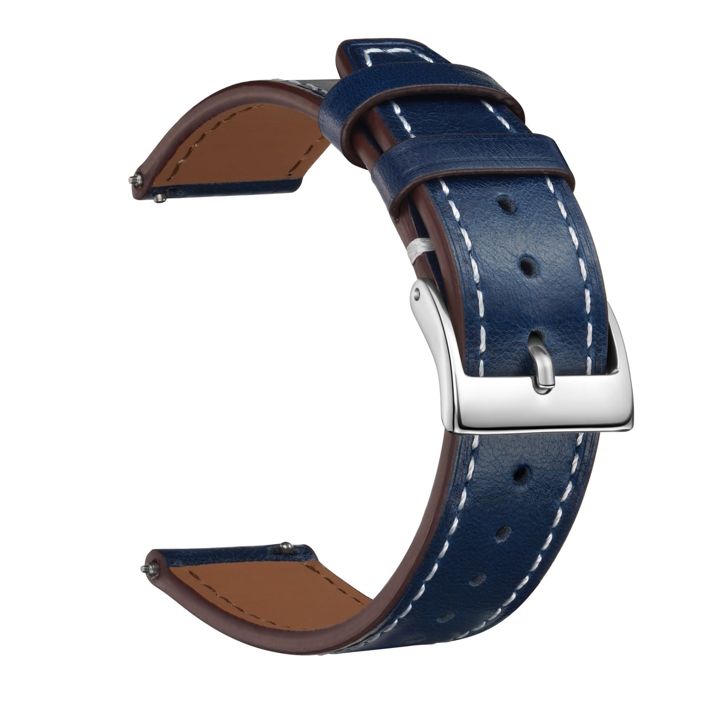 The outer layer of the dermis strap