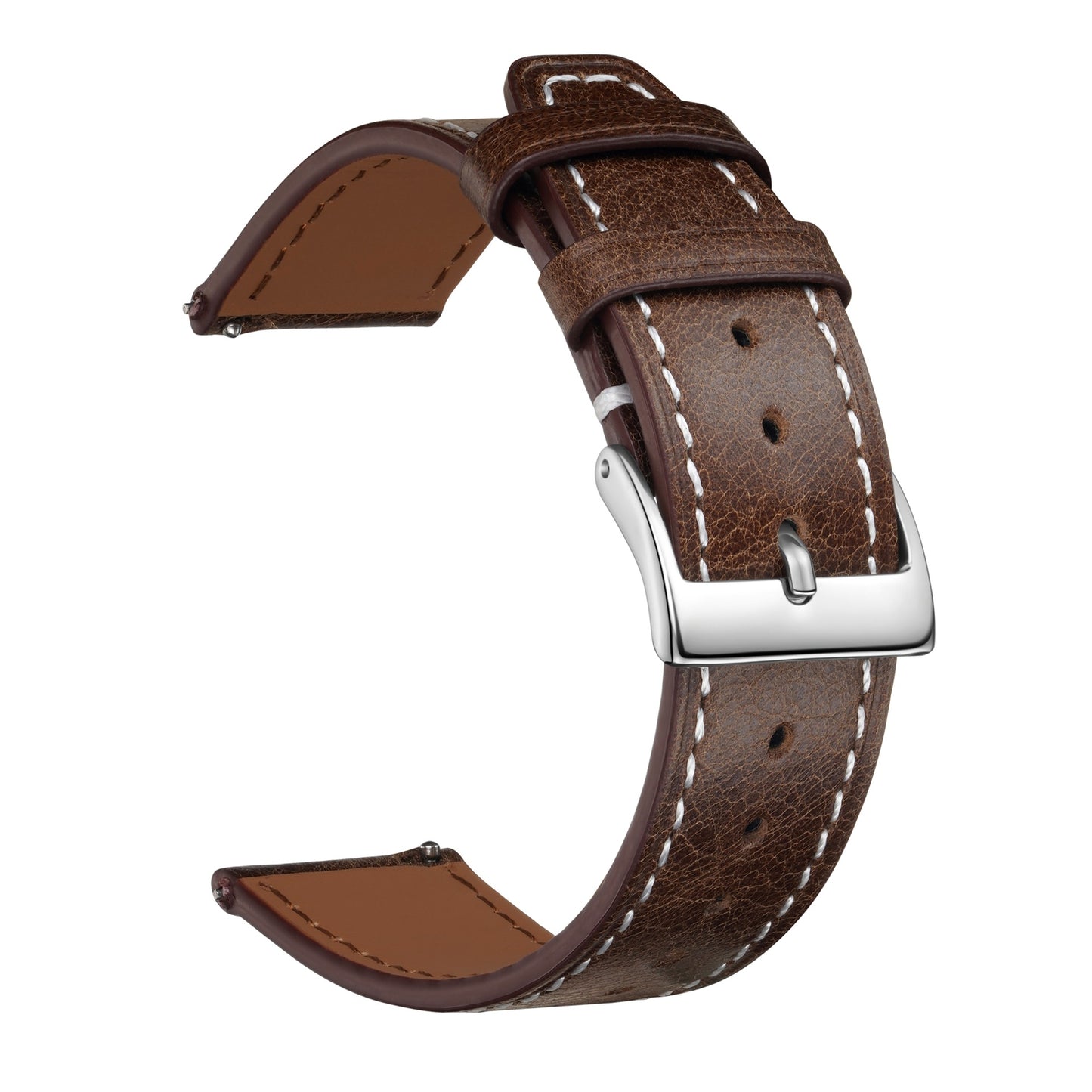 The outer layer of the dermis strap
