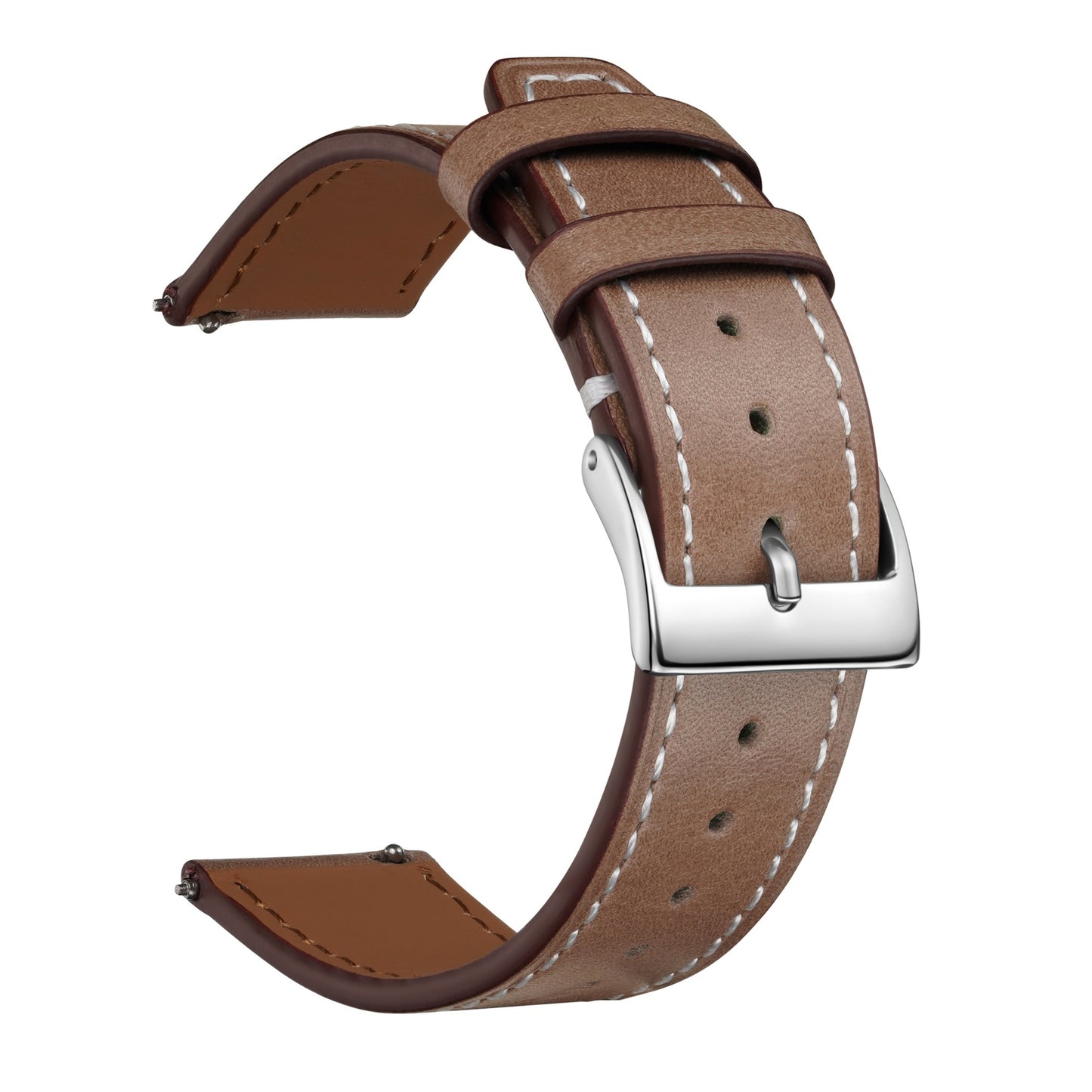 The outer layer of the dermis strap