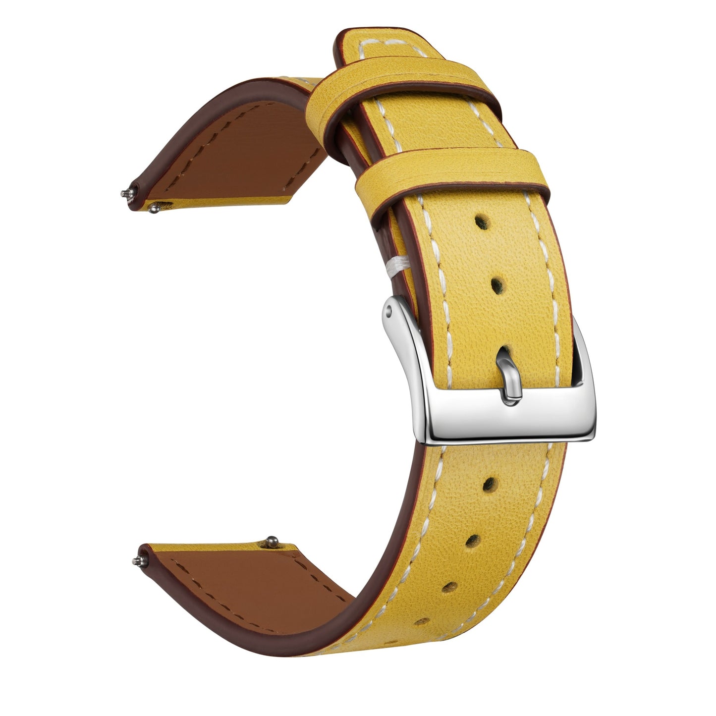 The outer layer of the dermis strap