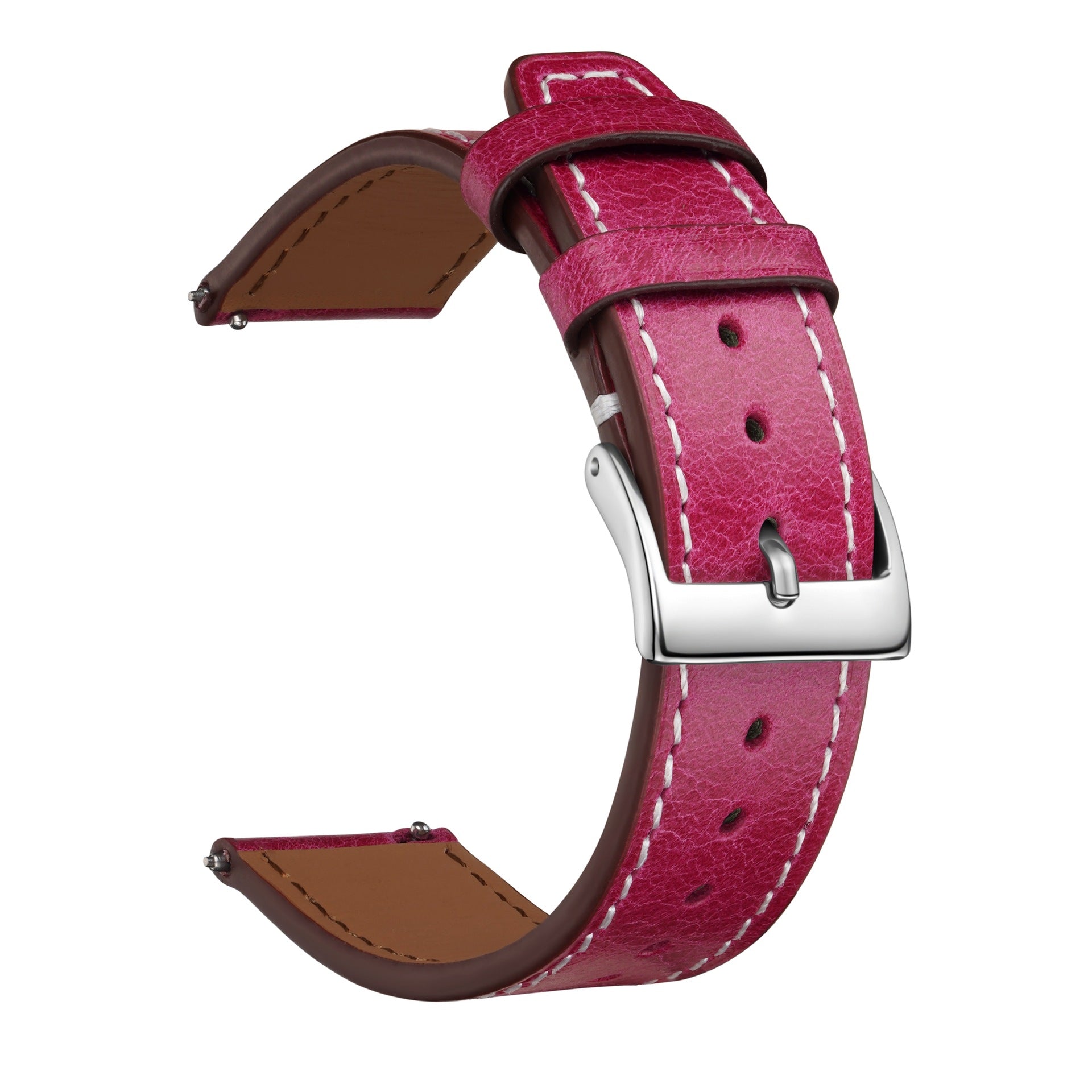 The outer layer of the dermis strap