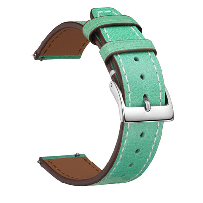The outer layer of the dermis strap