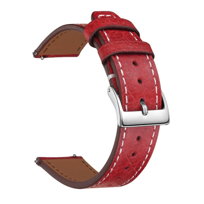 The outer layer of the dermis strap