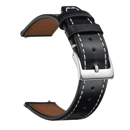 The outer layer of the dermis strap