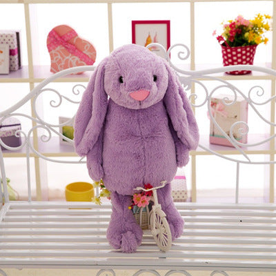 The rabbit with short ears