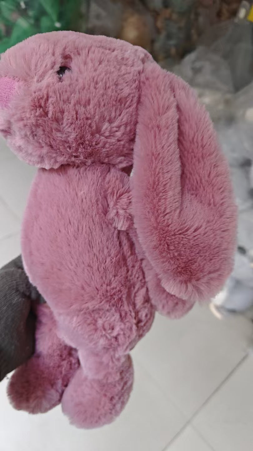 The rabbit with short ears