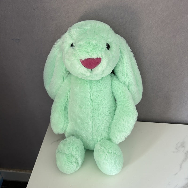 The rabbit with short ears