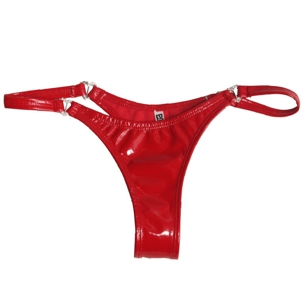 The seductive GK42 latex ammonia is used to shoot sexy women's underwear