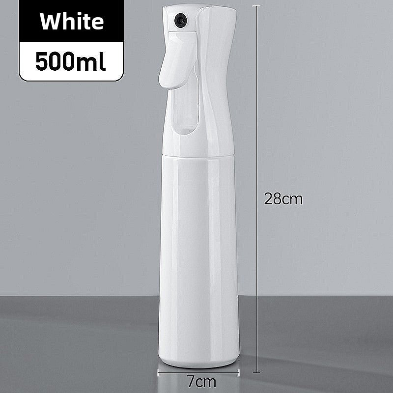 The spray bottle is continuously sterilized with high-pressure alcohol