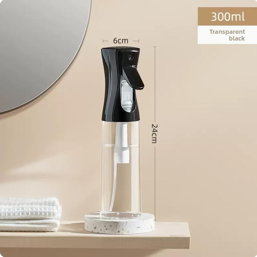 The spray bottle is continuously sterilized with high-pressure alcohol