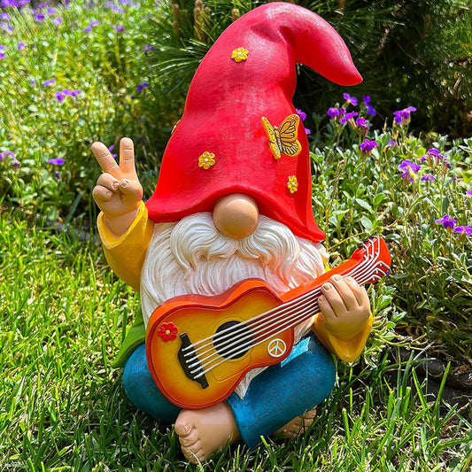 The statue of the dwarf