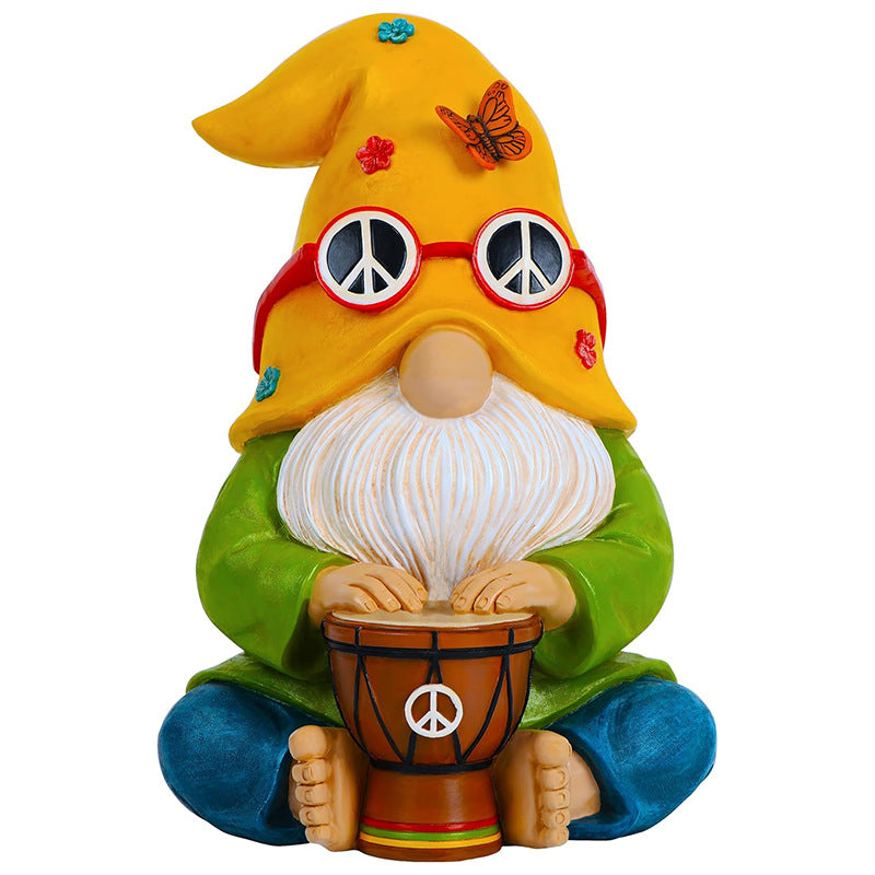 The statue of the dwarf