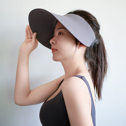 The sun protection hat for women provides full face protection against ultraviolet rays