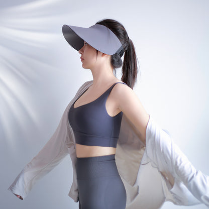 The sun protection hat for women provides full face protection against ultraviolet rays