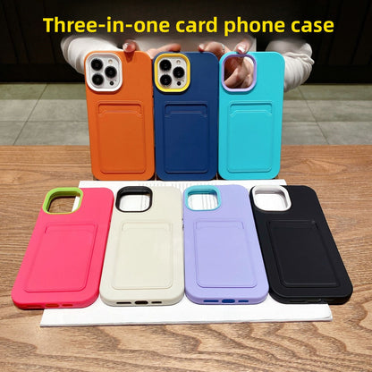 The three-in-one liquid card holder
