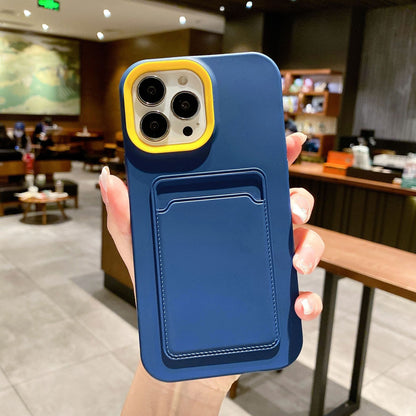 The three-in-one liquid card holder