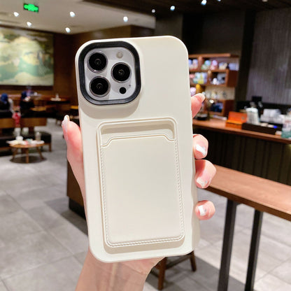 The three-in-one liquid card holder
