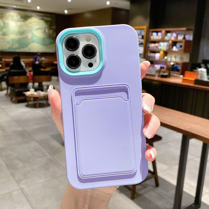The three-in-one liquid card holder
