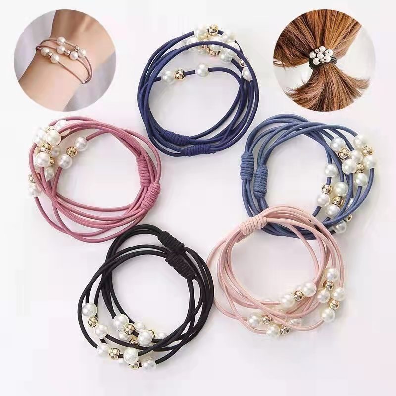 The three-line base rubber band has high elasticity