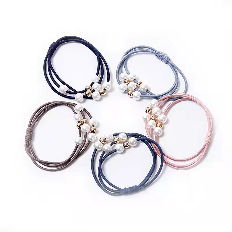 The three-line base rubber band has high elasticity