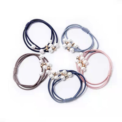The three-line base rubber band has high elasticity