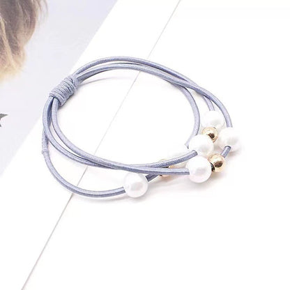 The three-line base rubber band has high elasticity