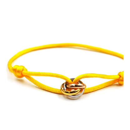 The Three Lives Trilogy Ring Bracelet