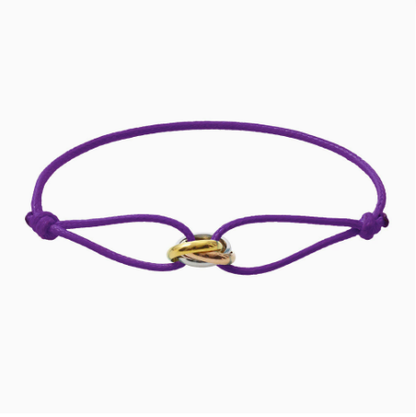 The Three Lives Trilogy Ring Bracelet