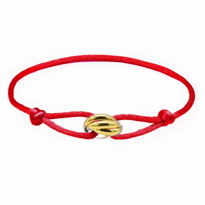 The Three Lives Trilogy Ring Bracelet