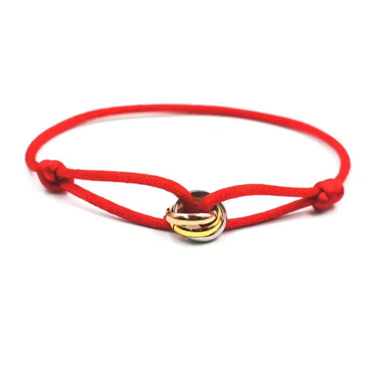 The Three Lives Trilogy Ring Bracelet