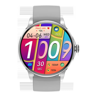 The touchscreen smartwatch with long-lasting memory is equipped with a brand-new system