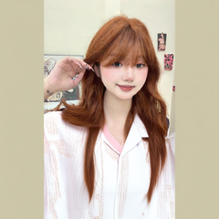 Dirty orange hair delivery net