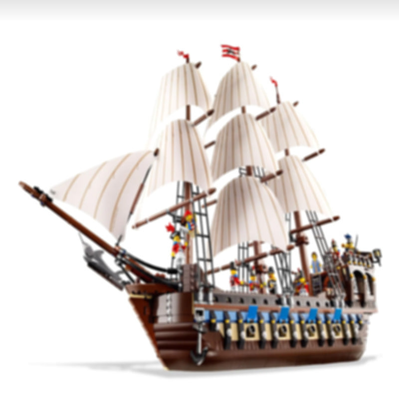 Themed Building Blocks Set for Youth
