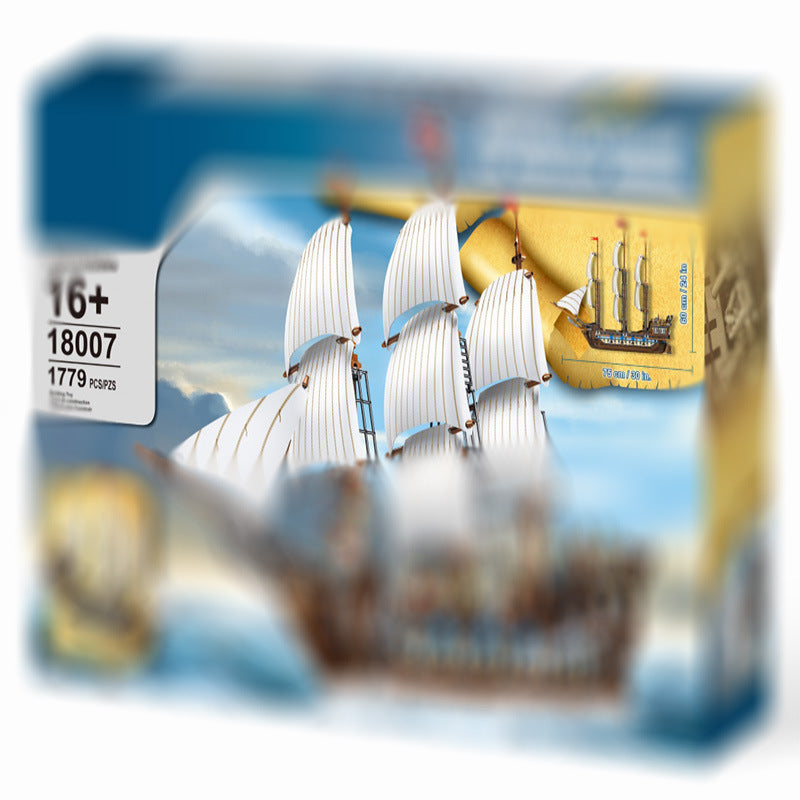 Themed Building Blocks Set for Youth