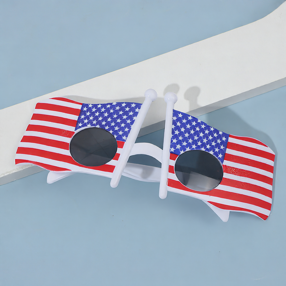Themed Patriotic Sunglasses for Parties
