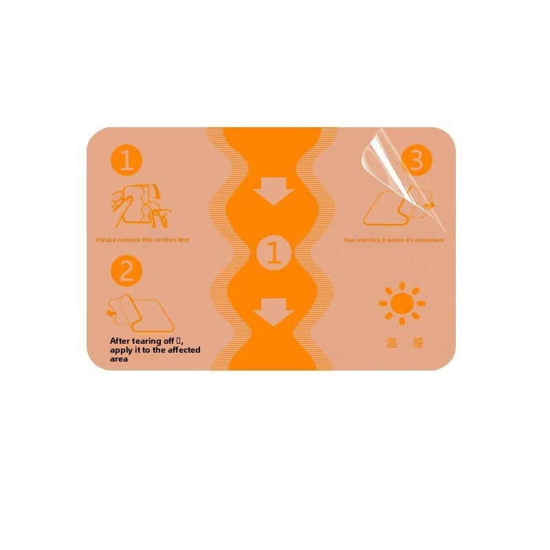 Therapeutic Wormwood Moxibustion Patches