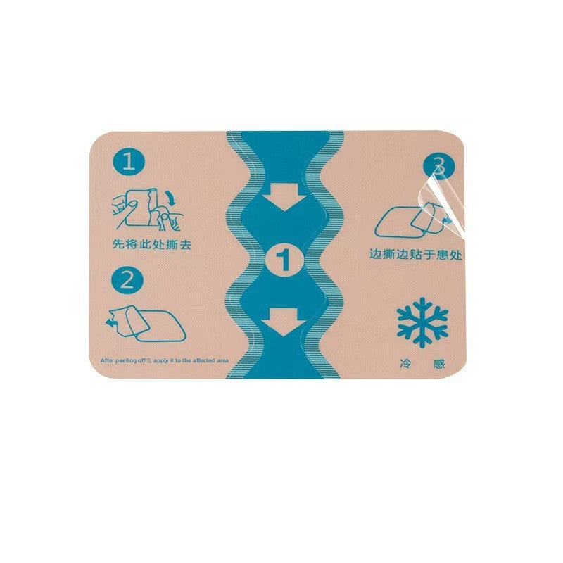 Therapeutic Wormwood Moxibustion Patches