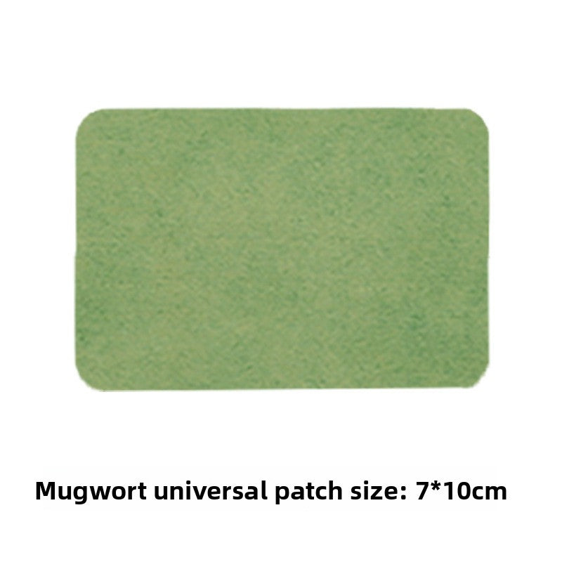 Therapeutic Wormwood Moxibustion Patches