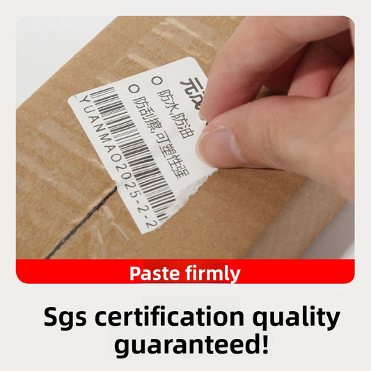 Thermal adhesive labels