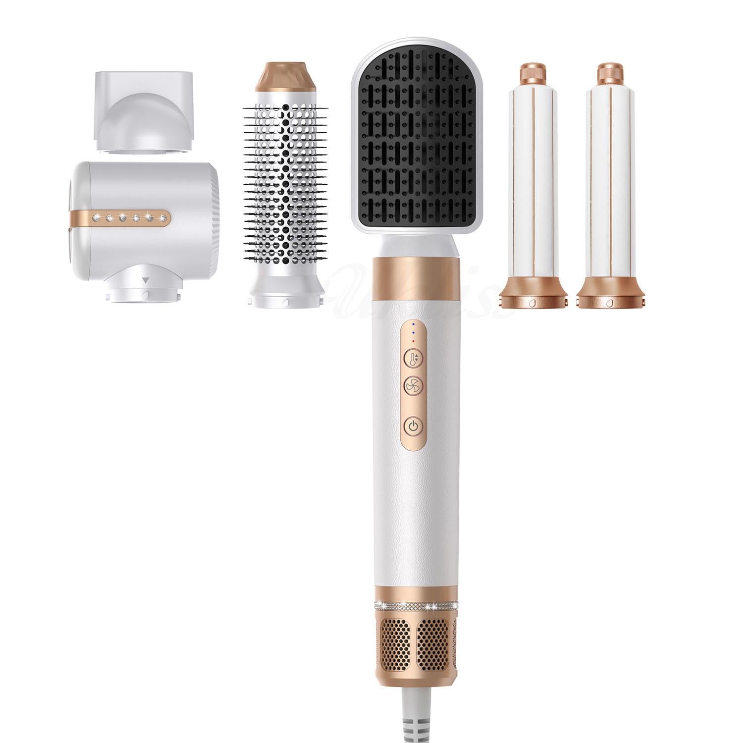 Thermal Brush Heated Curling Brush Ceramic Curling