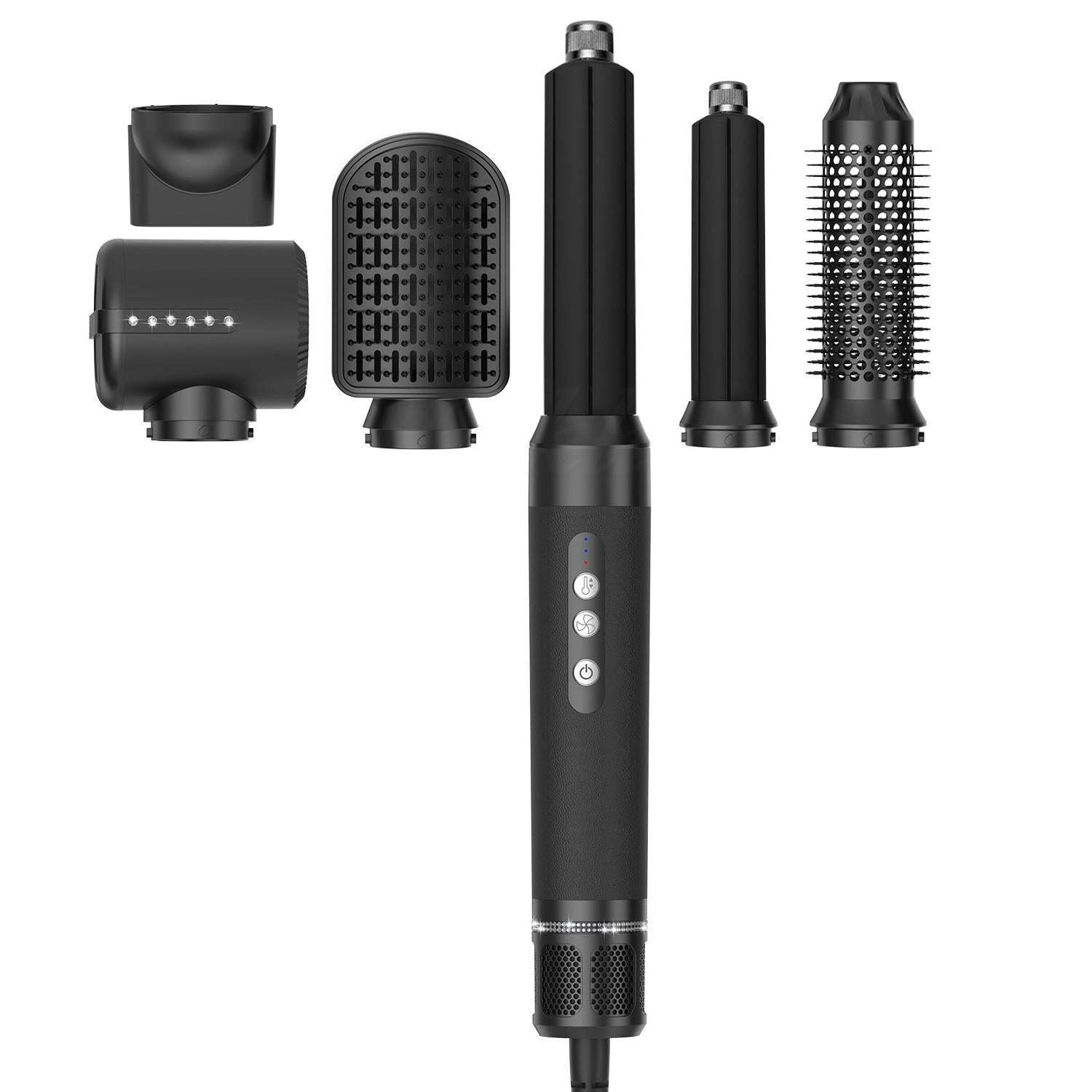 Thermal Brush Heated Curling Brush Ceramic Curling