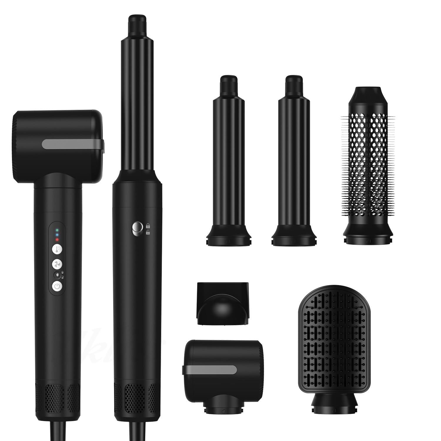 Thermal Brush Heated Curling Brush Ceramic Curling
