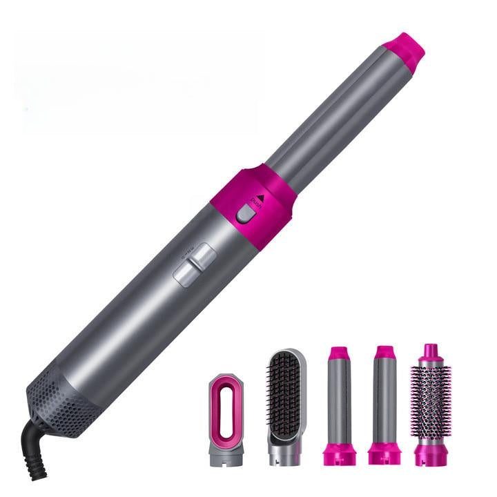 Thermal Brush Heated Curling Brush Ceramic Curling