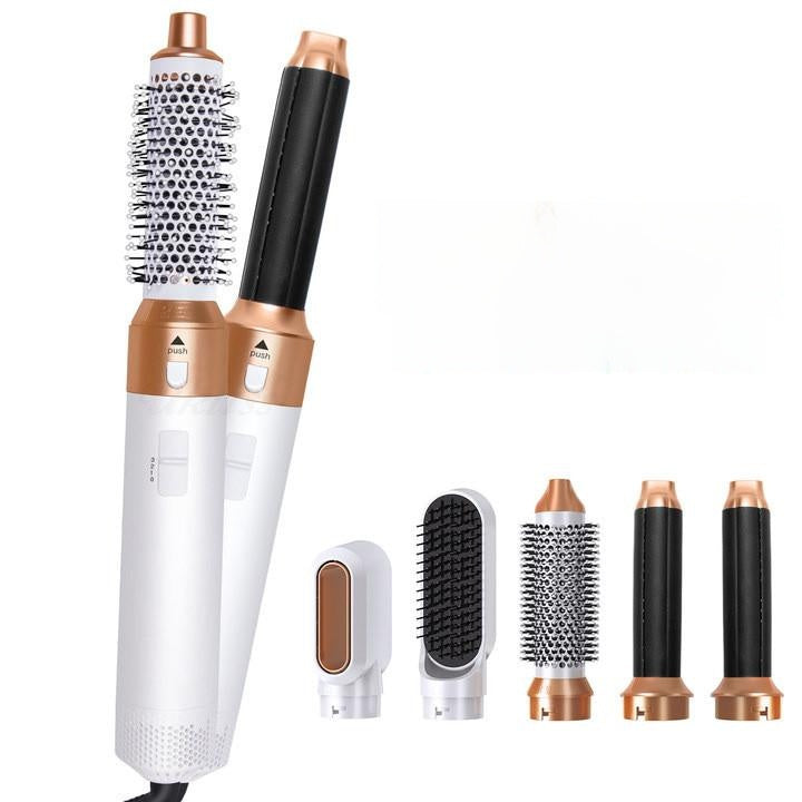 Thermal Brush Heated Curling Brush Ceramic Curling