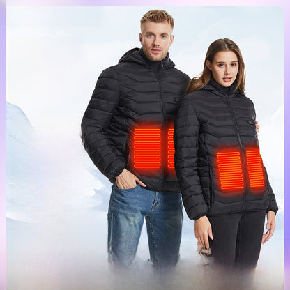 Thermal cotton jacket