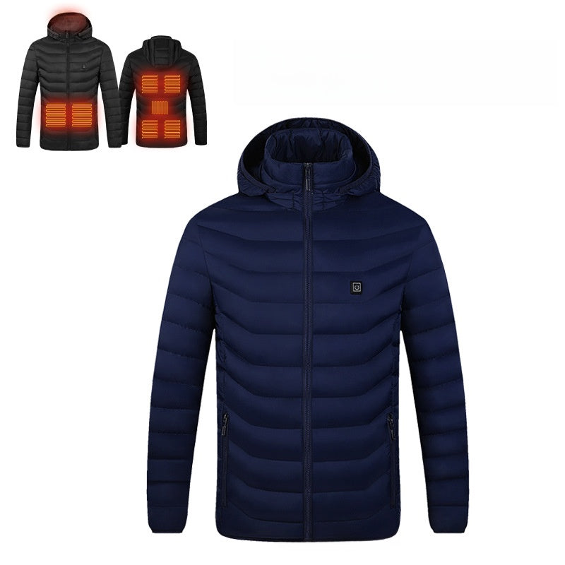 Thermal cotton jacket