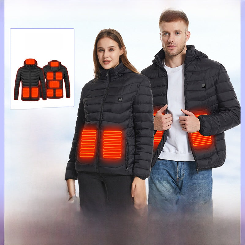 Thermal cotton jacket