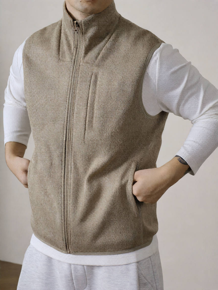 Thermal fleece jacket