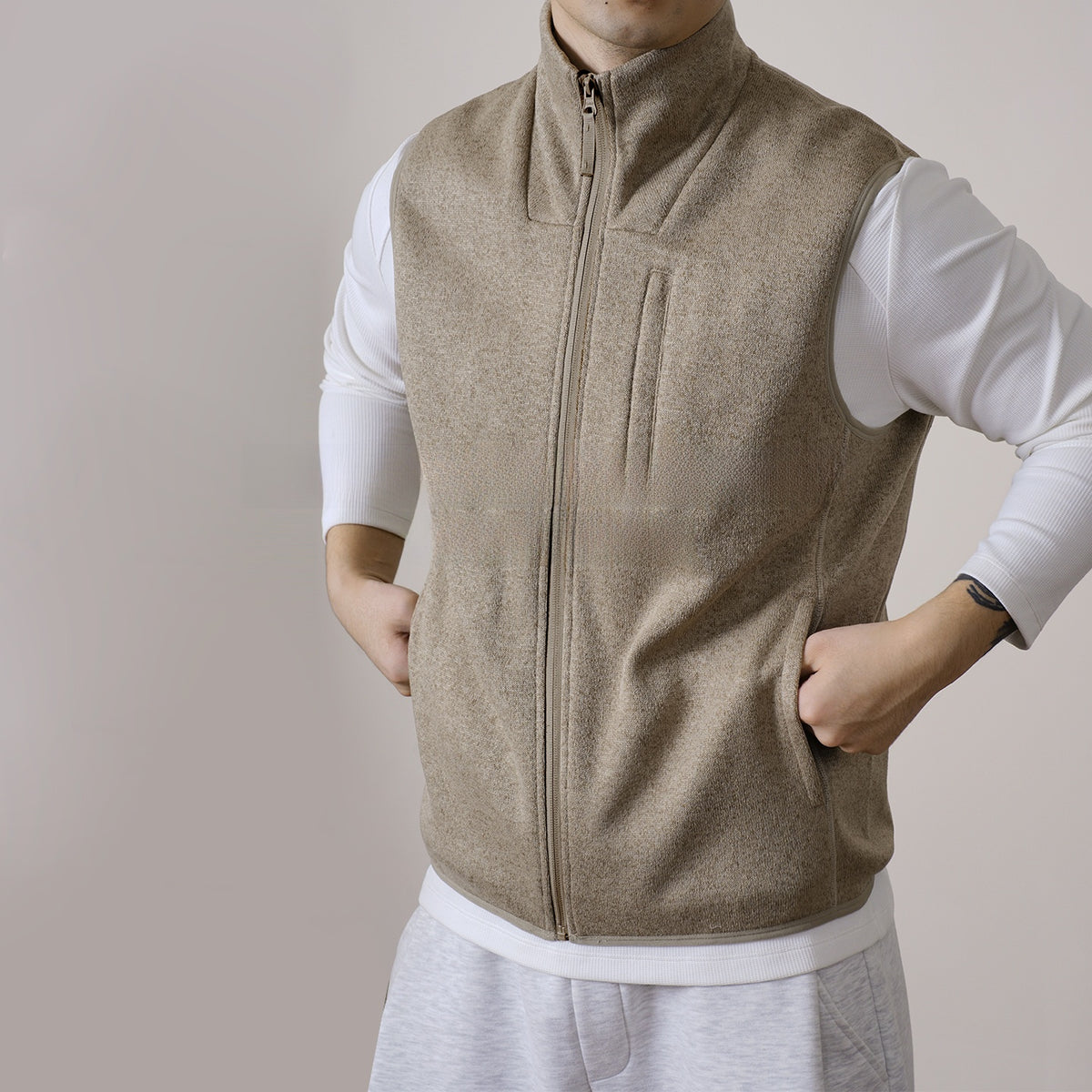 Thermal fleece jacket